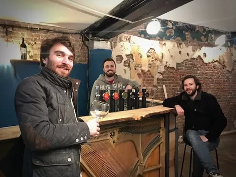 Après l'Îlot Bar, les Oiseaux ouvrent leur nouveau bar-resto à République