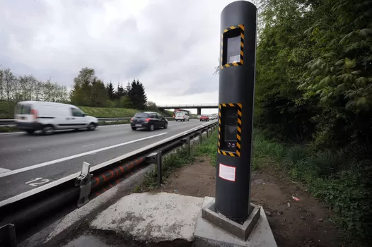 Sur l'A25, le radar près d'Englos n'est plus là mais va vite être remplacé