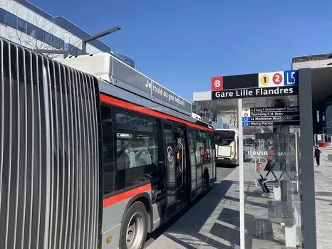 Grève chez Ilévia ce vendredi : certains bus ne circuleront pas