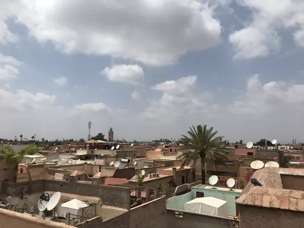 En juillet, le Magazine Club part à Marrakech pour une semaine de set