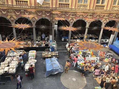 La Vieille-Bourse et son marché rouvrent ce vendredi