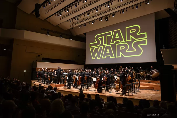En février, go au Nouveau Siècle pour un  ciné-concert Star Wars
