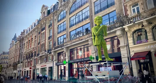 Cette semaine, Lille se met aux couleurs d'Utopia, la nouvelle saison lille3000