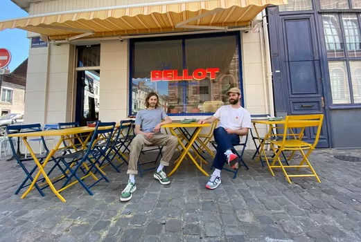 Rue Jeanne-d'Arc, le Café Bellot a ouvert les fûts et fait chauffer les marmites