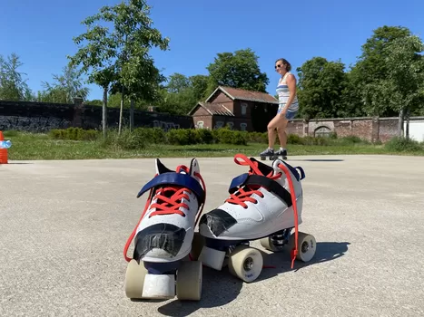 On a testé les cours de patins de Comme sur des Roulettes à la Citadelle