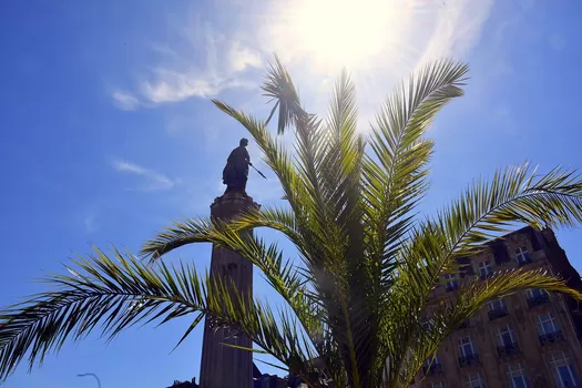 Il fait chaud : la ville de Lille ressort ses brumisateurs géants et sa carte des spots frais