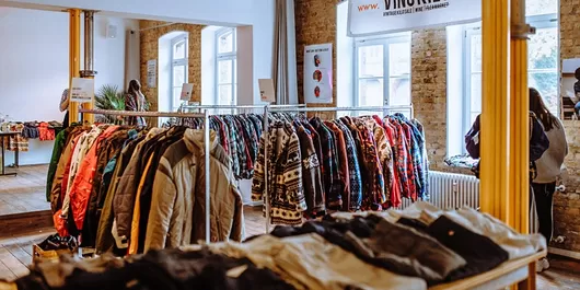 L'énorme pop-up store vintage VinoKilo débarque pour trois jours à Grand Playground