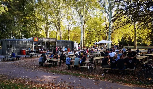 Le bistrot-cantine de la Citadelle a rouvert ce mercredi