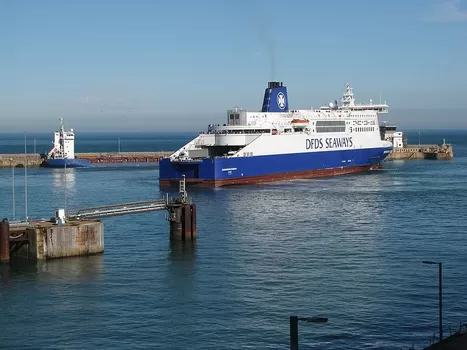 Un nouveau ferry de fret relie Dunkerque à la République d'Irlande et devrait s'ouvrir aux voitures à terme