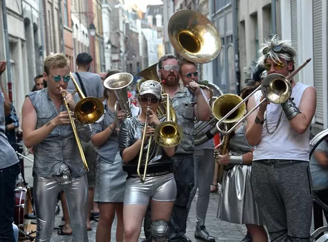En septembre, le 12e concours de fanfares vient tromboner à Lille