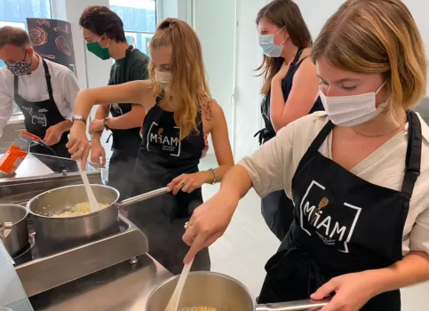 A Lille, les ateliers du Miam vous font cuisiner comme un chef