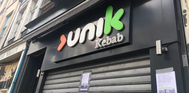 Unik Kebab à nouveau sous le coup d'une fermeture administrative
