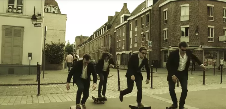 Create in Lille a récidivé : les inventeurs fous vous présentent l'attaché skate