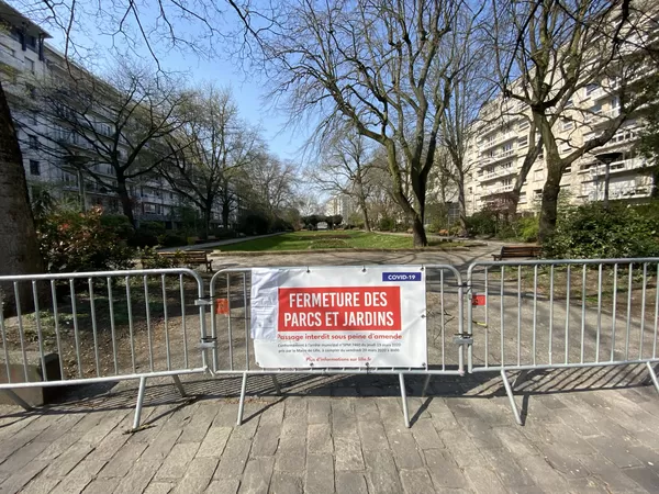 Les parcs et jardins de Lille rouvrent dès samedi