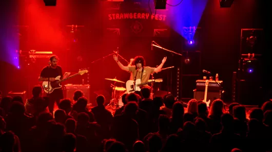 Le Strawberry Fest' est de retour ce week-end avec son bon rock psyché