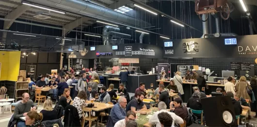 A Villeneuve-d'Ascq, Better Primeur se transforme en food court