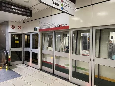 [Métro] Une partie de la ligne 2 à l'arrêt ce jeudi en début d'aprem