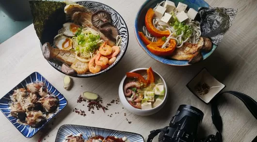 Ramen ton bol, le bar à ramen zéro déchet, régalera Lille depuis les Tanneurs