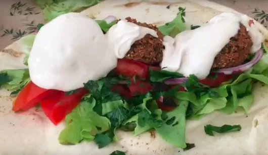 Oum Falafel, le nouveau resto dédié aux boulettes de pois chiches