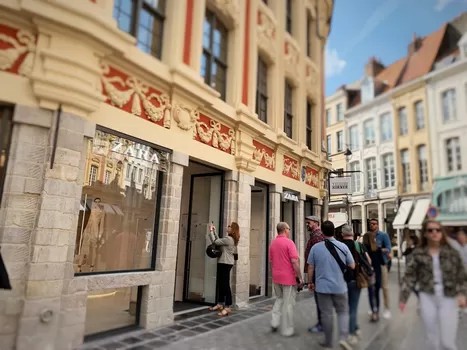 L'immense Zara du Vieux-Lille a ouvert ses portes