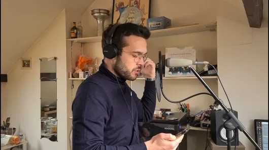 Dans ses impros comme dans ses clips, le Roubaisien Matteoz rappe sa recherche de liberté