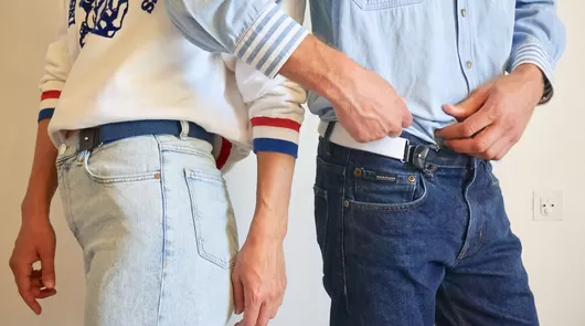 ReBelt, la nouvelle ceinture en "cuir" de pomme et en tissu recyclé créée par des Lillois