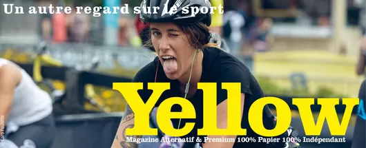 Le magazine Yellow pour parler sport autrement