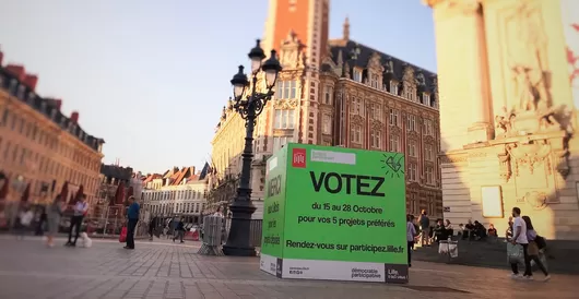 Mobilité,  sport, culture... Votez pour les projets lillois qui vous plaisent