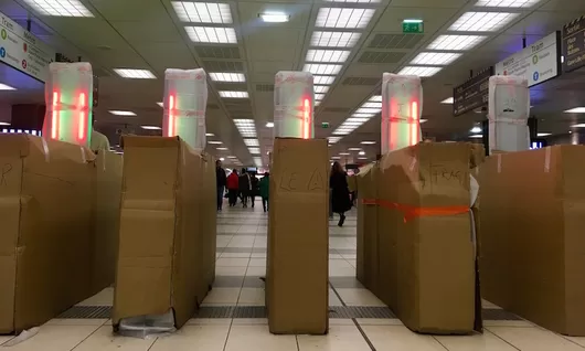 Les portiques anti-fraude à Lille-Flandres et Porte des Postes, c'est pour décembre