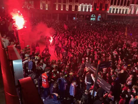 Les joueurs du LOSC feront le tour de la ville dans un bus à impériale ce lundi