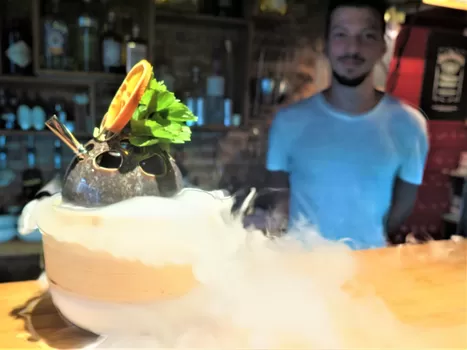 Brice Martaud ramène au Dandy un deuxième trophée du Bartender Contest