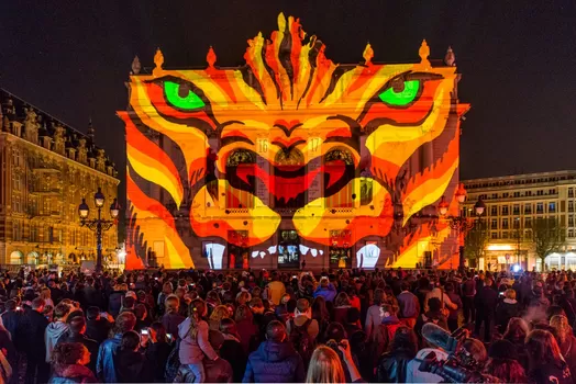 Le Video Mapping Contest va se faire sur la façade de la Vieille Bourse, samedi