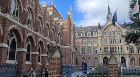 À la fac de lettres et sciences humaines de la Catho, le virage numérique s'est fait en un week-end