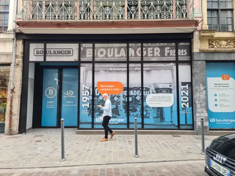 Rue Esquermoise, Boulanger va investir les anciens locaux d'Habitat