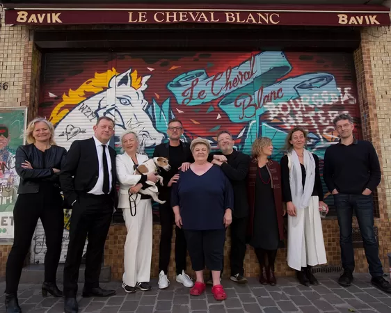 Le Cheval Blanc, c'est maintenant plus qu'un bistrot de Wazemmes, c'est aussi un prix littéraire