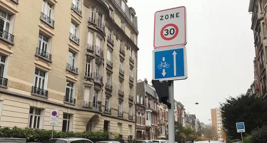 Lille sera presque entièrement en zone 30 dès fin 2019