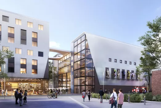 L’école ArtFX va construire un campus XXL à la Plaine Images d'ici 2023