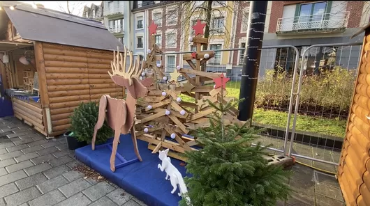 Marché de Noël, cadeaux éthiques, patinoire... Tout ça, c'est à Roubaix