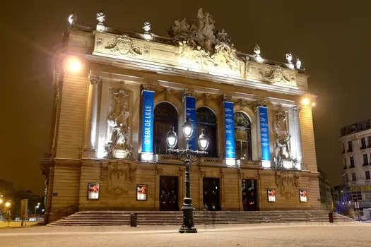 Avec le plan lumière, les bâtiments de Lille vont briller de mille feux la nuit