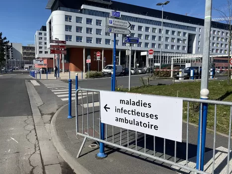 Le pic de l'épidémie n'est pas atteint, le CHU Lille toujours pas "saturé"