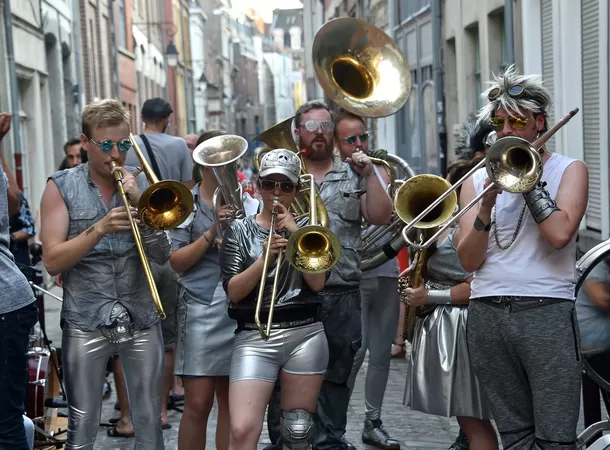 En septembre, le 12e concours de fanfares vient tromboner à Lille