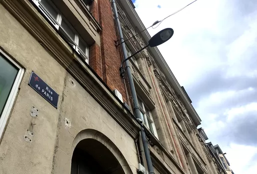 A Lille, la rue de Paris va s'appeler la rue Pierre-Mauroy