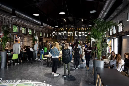 Quartier Libre rouvre pour les vacances de février