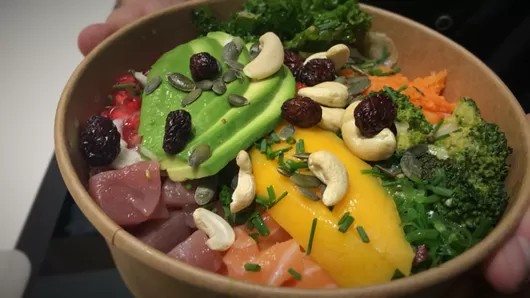 Les poke bowls de Taobento, la solution contre le gras mordant de l'hiver