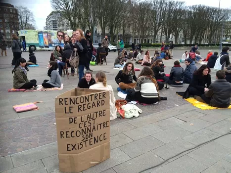 L'expérience qui vous plonge dans le regard d'un inconnu revient ce samedi à Lille