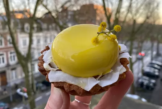 A Roubaix, les fans de pâtisseries se retrouvent désormais à la Spatule Bleue