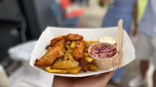 Les Fishtons, les pros du fish and chips, viennent d'amarrer dans le Vieux-Lille