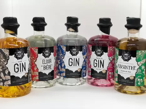 Les Enfants de Vauban, la nouvelle distillerie de gins atypiques made in Hauts-de-France