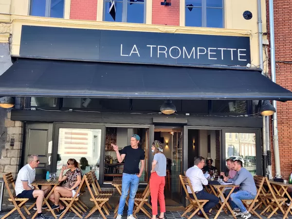 La Trompette, le nouveau bar cosy de la place du concert