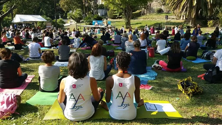 Aya, le festival qui montre que tout le monde peut faire du yoga